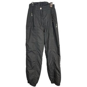 Ossi Skiwear Women’s Ski Pants black vintage
